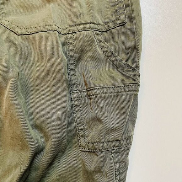 Anthropologie Pant Trouser Jogger Green The Nomad Cargo Utility Cargo Military - Picture 10 of 16